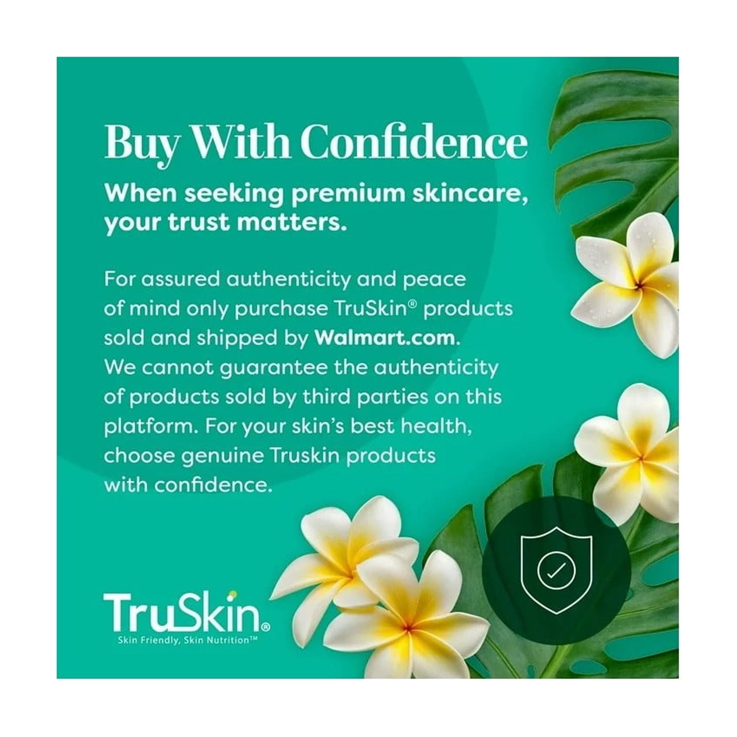 TruSkin Vitamin C Plus Super Serum, 5-Way Rejuvenation with Vegan Collagen, 2 fl oz