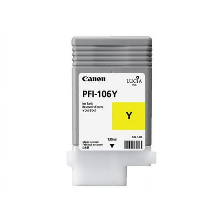 UPC: 0013803154078 | CANON IMGPROGRAF IPF6300 Cartridge (130 ML yield)