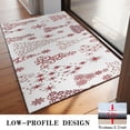 thumbnail image 3 of White Christmas Tree Pattern Door Rugs,Washable Non Slip Door Mats Indoor,Decorative Door Mats,Entry Mat Indoor for Entrance,Bedroom,Kitchen,Bathroom,20"x32", 3 of 6