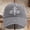 Grey, variant on Men's Washed Cotton Jesus Cross Baseball Cap Religious Quote Hat Unisex Adjustable Dad Hat Vintage Washed Sun Cap for Casual Outings and Everyday Wear,