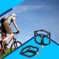 thumbnail image 2 of ZTTO JT07 1 par de 1 par de bicicletas Pedal de acero Axis 32 Picos de color sólido Pedales de bicicleta Ciclo de ciclismo al aire libre Accesorios Accesorios Negro Eigraketly OD002855-01B, 2 of 7