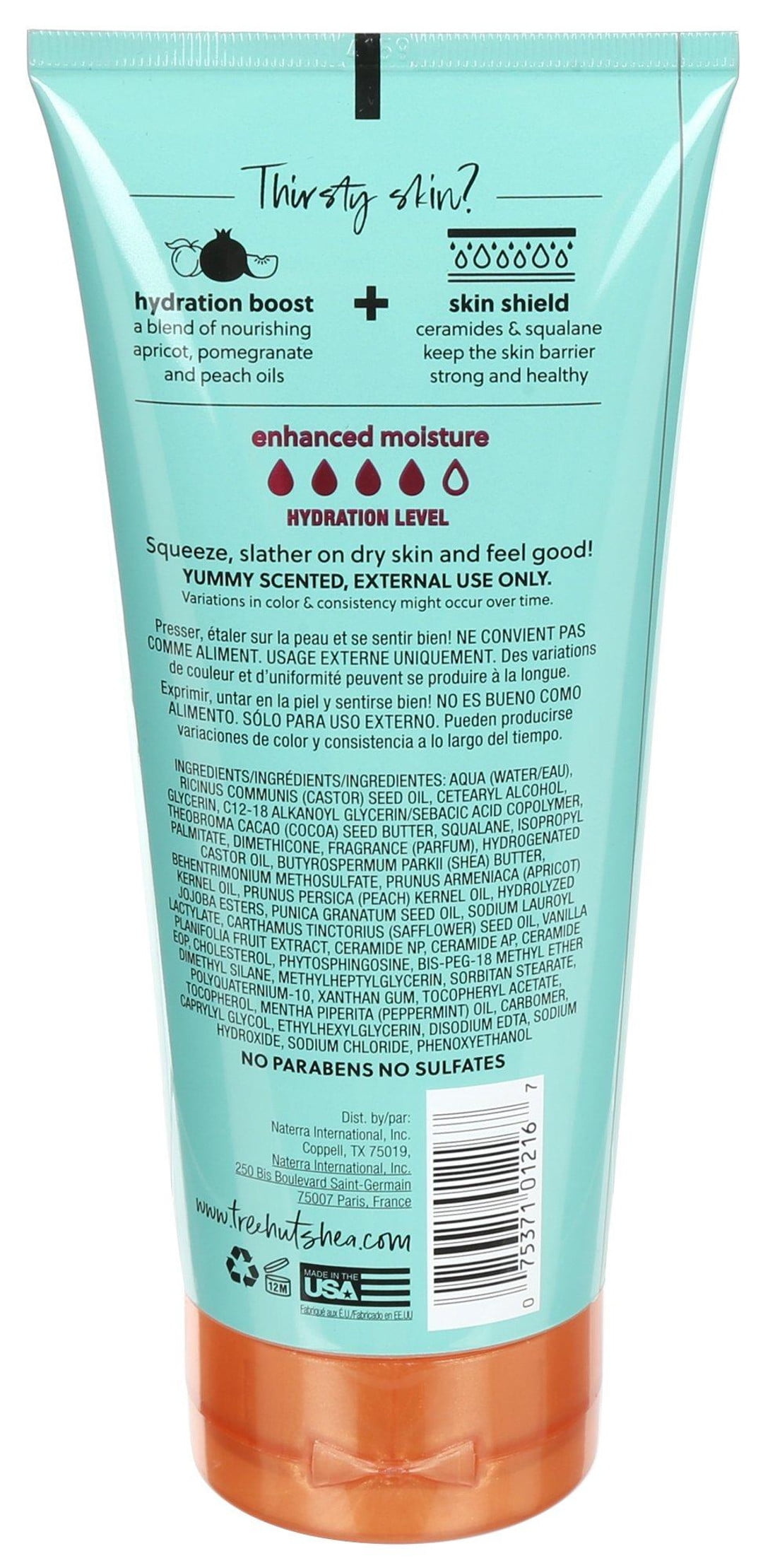 Tree Hut Peppermint Pearl Moisturizing Body Lotion 8.5 oz.