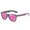 Pink, variant on Mens Polarized Sunglasses Oval Frame UV400 Protection Solid Wood Frame Driving Sun Glasses