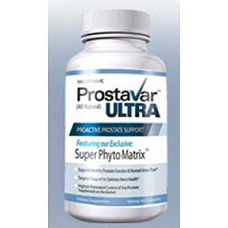 - Prostavar ULTRA 60 Capsules 1 Month Supply Prostate Support New & Improved