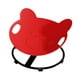 thumbnail image 1 of Silla giratoria para niños, juguetes sensoriales para interiores y exteriores, asiento giratorio antideslizante para niños. Rojo, 1 of 8