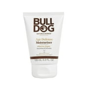 BULLDOG Mens Skincare Age Defense Moisturizer with Marine Algae, 3.3 FL OZ - 2 Pack