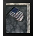 thumbnail image 2 of Larson, Scott 20x24 Black Modern Framed Museum Art Print Titled - Window Flag I, 2 of 5