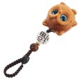 thumbnail image 2 of Hand-Carved Wooden Owl Keychain Unique Wood Carving Key Ring Adorable Owl Pendant for Car Keys Handbag Decoration Small Keyring Hanging Keychain Decor, 2 of 4