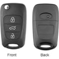 thumbnail image 3 of 2 st ersättnings bilnyckelskal kompatibla med Hyundai i30 i35 i10 i20 i, 3 of 5