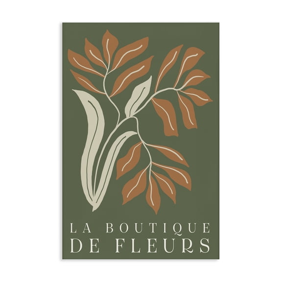 Stupell Industries Modern Flower Shop Midcentury Minimal Canvas Art, 16 x 24, by Emily Navas