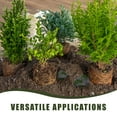 thumbnail image 3 of OUNONA 2Pcs Artificial Landscape Rocks Assorted Color Foam Rockery Ornament Garden, 3 of 7