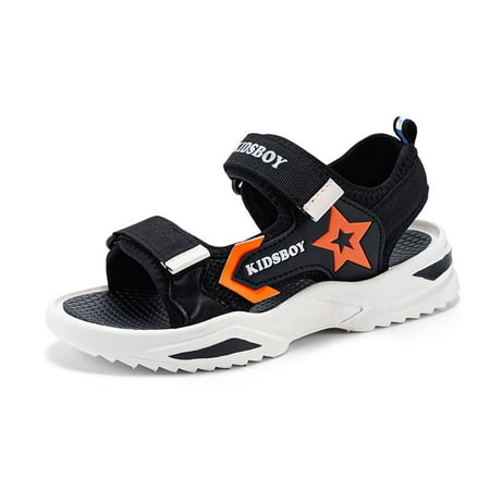 

Engtoy Kids Boys Girls Outdoor Summer Sports Sandals Casual Walking Sandals Hiking Beach Outdoor Open toe Sports Sandals