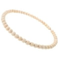 thumbnail image 5 of BRIGHTFUFU Women 1Pcs Wood Bead Ring Wreath for Holiday Parties and Home Decoration Rustic Style, 5 of 8