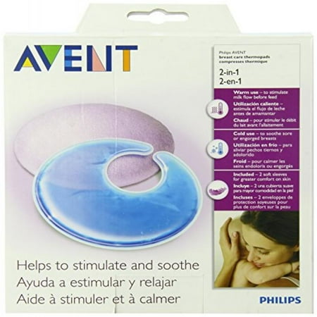 pads thermal avent philips gel pack bra breast breastfeeding