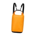 thumbnail image 3 of harper Waterproof Dry Bag Backpack Lightweight Versatile Storage Bag Sturdy for Fishing Orange, 3 of 9