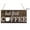 No.9, variant on WBQ Wooden Coffee Sign Coffee Bar Decor Wooden Hanging Farmhouse Decor, 3.94x7.87 Inch Small Rustic Wood Kitchen Wall Decor Coffee Station Decor Coffee Theme Wall Decorative Signs Plaques for Home