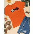 thumbnail image 3 of Omg Daisy Yellow T-Shirt Women -Image by Shutterstock, Female Small, 3 of 4