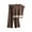 Coffee, variant on Summer Plus Size Casual Fshion Two Piece Sets For Women Pants Printing Short Sleeved Shirt Casual
