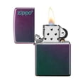 thumbnail image 3 of 49146ZL Zippo Iridescent Zippo Logo Pocket Lighter, 3 of 4