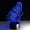 Butterfly-3, variant on Animal Dolphin Gifts for Women 3D Illusion Night Light Touch Lamp, Creative RGB Led, Christmas Birthday Decorations Gifts for Boys and Girls, Party Decor, 16 Colors