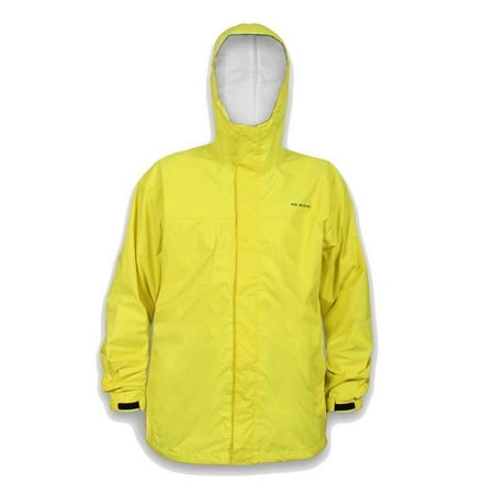 Grundens Gage Storm Runner Waterproof Fishing Jacket - Hi Vis (Best Hi Vis Cycling Jacket)