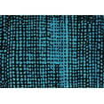thumbnail image 1 of Ahgly Company Indoor Rectangle Abstract Turquoise Blue Modern Area Rugs, 7' x 9', 1 of 4