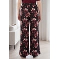thumbnail image 2 of Ellos Plus Size Wide-Leg Soft Pants With Back Elastic, 2 of 4