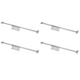 thumbnail image 1 of 4X Estante de Riel de Cocina Utensilio Montado en Pared Estante para Colgar de Suspensión de Acero Inoxidable, 1 of 5