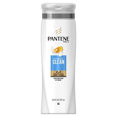 Pantene Pro-V Classic Clean 2In1 Shampoo & Conditioner, 12.6 fl oz