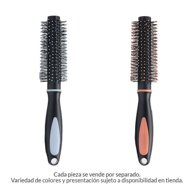 Cepillo Prichos Belleza Térmico Tubular con Cerdas Sintéticas Varios Colores 1 Pieza