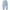 Blue, variant on lmcalzta Infant Toddler Kids Thermal Joggers Fleece Lined Sweatpants with Pockets Elastic Waist Base Layer