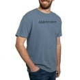 thumbnail image 4 of CafePress - Delta Sigma Phi Black Logo T Shirt - Mens Comfort Colors Shirt, 4 of 5