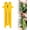 Yellow, variant on Rose Thorn Stripper Tool, Thorn Remover for Roses, Rose Stripper & Cleaner Cutter, Flower Thorn Remover Cleaner Tool for DIY and Gardening Work (1, Red)