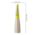 thumbnail image 3 of Exprimidor de Limón y Cortador de Papaya de Acero Inoxidable | Exprimidor de Cítricos y Rallador de Frutas de Mano en Verde Oliva | Herramienta Ergonómica de Cocina Multiuso | Fácil de Limpiar | 1, 3 of 3