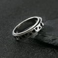 thumbnail image 4 of DESIGNICE Rings for Women,Sleek Stainless Steel Rings for Anxiety Relief,Practical Fidget Ring for Stress Management,Customizable Thumb Ring for Personal Touch,Heart 10, 4 of 4