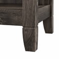 thumbnail image 6 of Bush Furniture Key West Tall 5 Shelf Bookcase, Set of 2, Dark Gray Hickory, 6 of 8