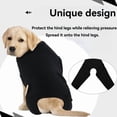 thumbnail image 4 of Rodillera para Perro con Rotura de Ligamento Cruzado Anterior (LCA) en Pata Trasera - Ajustable Ambas Patas Traseras 4 Estabilizadores M, 4 of 5