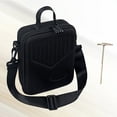 thumbnail image 1 of OULII Thumb Piano Bag Kalimba Carry Case Adjustable Length 1 Set, 1 of 8