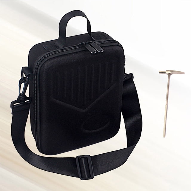 OULII Thumb Piano Bag Kalimba Carry Case Adjustable Length 1 Set