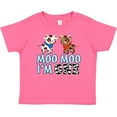 thumbnail image 3 of Inktastic Moo Moo I'm 1 with Cute Holstein Cows Boys or Girls Baby T-Shirt, 3 of 5
