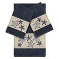 thumbnail image 4 of Linum Home Textiles Lydia 100% Turkish Cotton Embellished Towel Set, 4 of 11