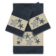 thumbnail image 4 of Linum Home Textiles Lydia 100% Turkish Cotton Embellished Towel Set, 4 of 11