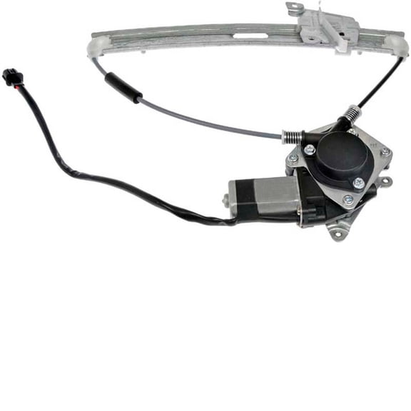 OEG Parts New Window Regulator W/ Motor Rear Drivers Side Left RLH Replacement For 2008-2012 Ford Escape, Mazda Tribute, Mercury Mariner, Replaces 8L8Z7827001-A, 751-712