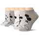 thumbnail image 1 of Pack de 5 calcetines Disney Mickey Mouse No Show para mujer, 1 of 2