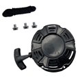 thumbnail image 4 of Mosiee 1Set Recoil Pull Starter With Pull Rope For 3000 Series Engine Sh265 Sh270 Nuts Pull Start Recoil Starter Cord Rope Assembly, 4 of 9
