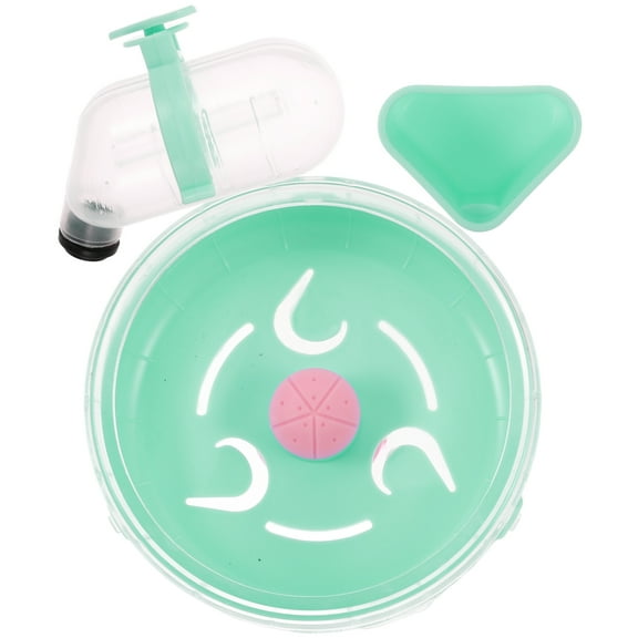 Guinea Pig Accessories for Cage Small Animal Water Bottle Hamster Dispenser Liner Light Green