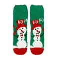 thumbnail image 2 of Warop Coral Fleece Socks for Men and Women, Fleece-Lined and Thickened for Warmth, Thermal Winter Socks for Home, Sleep and Indoor Use, 2 of 2