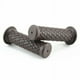 thumbnail image 1 of 2 pares de empuñaduras de motocicleta, extremo de barra de goma antideslizante, empuñadura de propulsor, empuñadura cómoda para manillar de motocicleta, empuñadura de propulsor-21mm-24mm, 1 of 5
