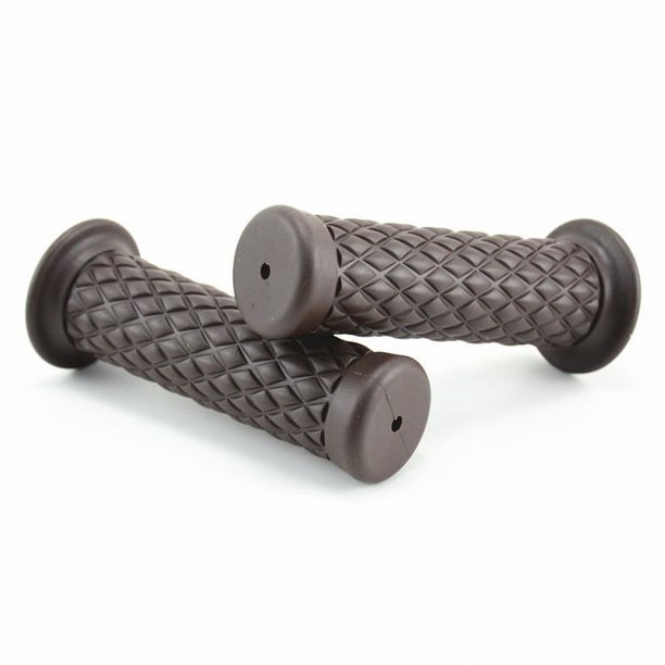 2 pares de empuñaduras de motocicleta, extremo de barra de goma antideslizante, empuñadura de propulsor, empuñadura cómoda para manillar de motocicleta, empuñadura de propulsor-21mm-24mm