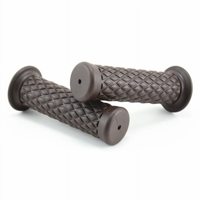 2 pares de empuñaduras de motocicleta, extremo de barra de goma antideslizante, empuñadura de propulsor, empuñadura cómoda para manillar de motocicleta, empuñadura de propulsor-21mm-24mm